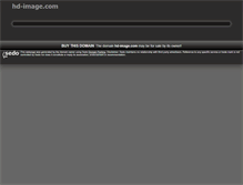 Tablet Screenshot of hd-image.com
